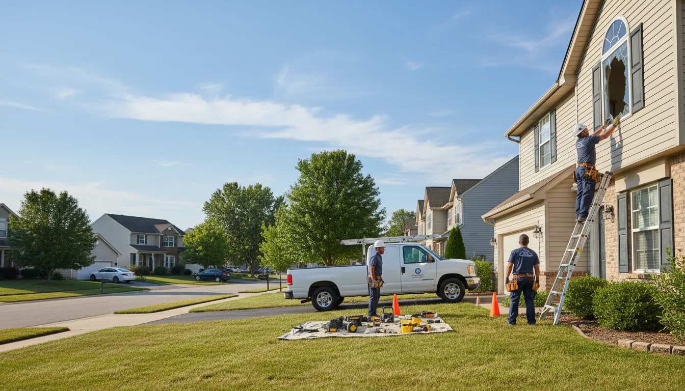 Expert window installer providing residential service in Upperglade, WV